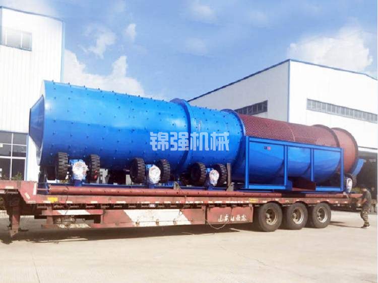 滾筒洗石機(jī)(圖4) 滾筒洗石機(jī)(圖4)