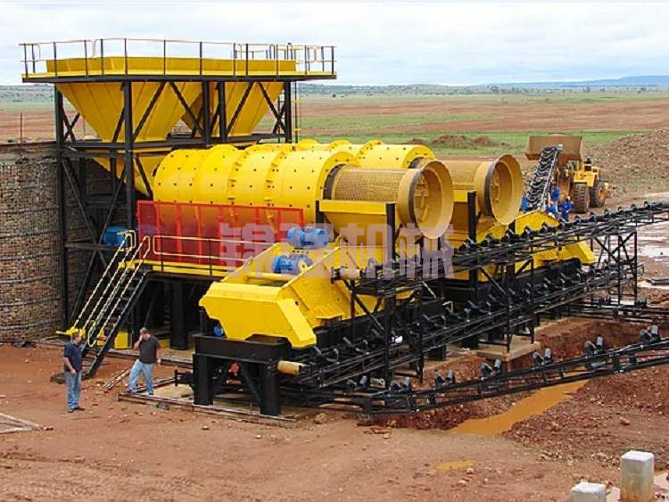 金礦磨前預選設備 金礦磨前預選設備